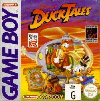 Cover Duck Tales for Game Boy
